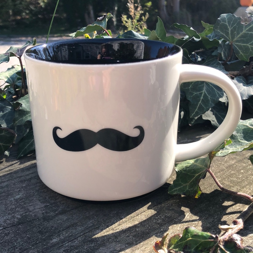 Pier 1 Imports Mustache Mug